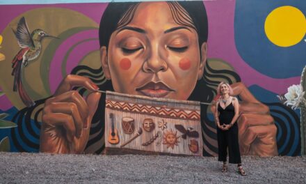 ¡Nueva ganadora!  Mercedes Yacante se lleva el Mural 2025