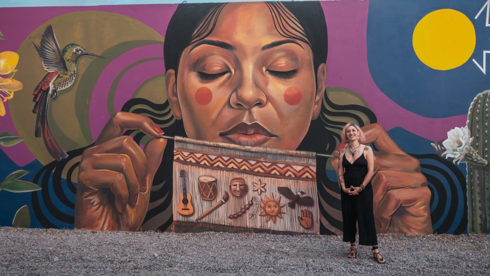 ¡Nueva ganadora!  Mercedes Yacante se lleva el Mural 2025