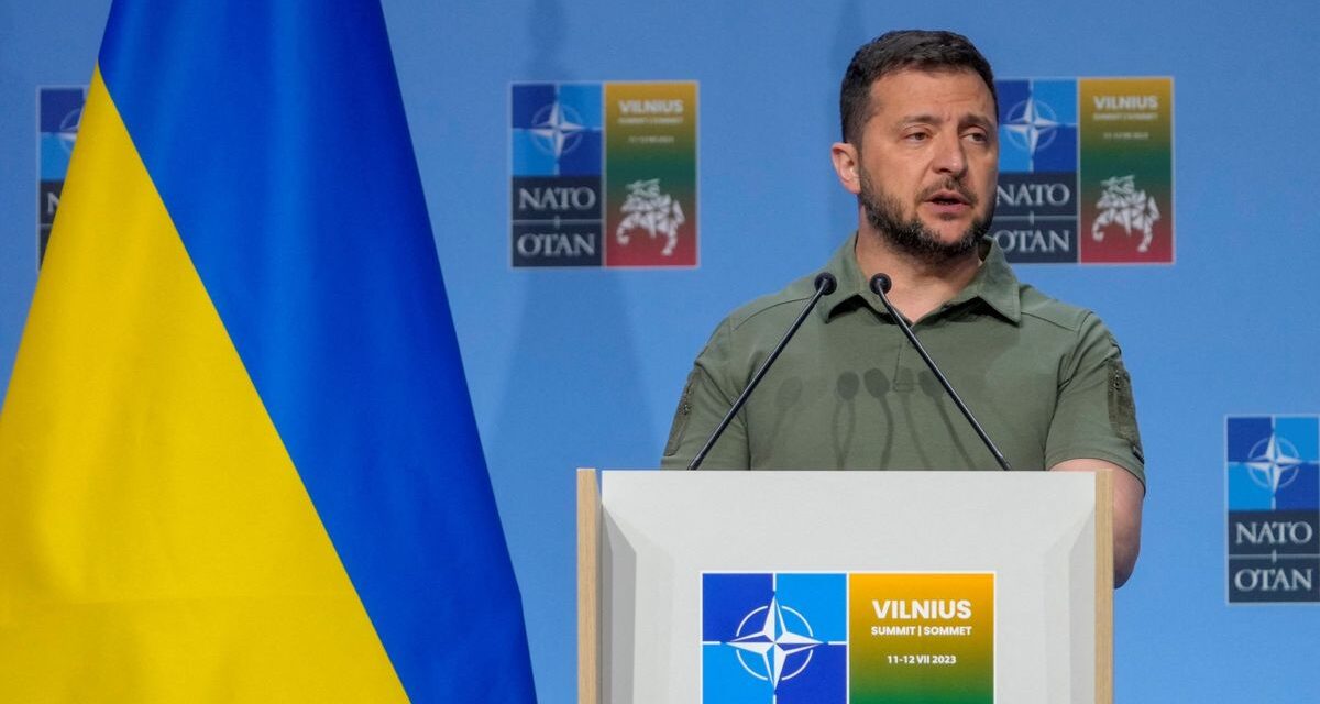 Volodímir Zelenski destacó una conversación clave con negociadores de EEUU en pleno avance del plan de paz