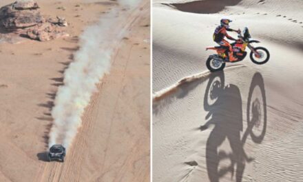Una semana intensa para los pilotos argentinos en el Dakar