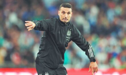 Scaloni: “Messi no se relaja nunca, quiere jugar siempre”