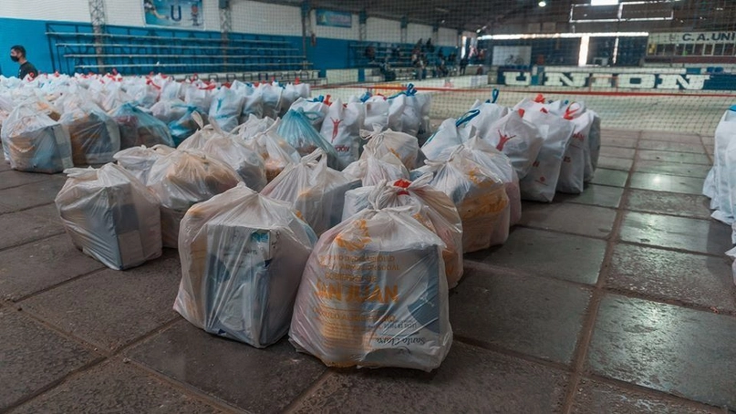 San Juan refuerza la asistencia: Comienza la entrega de módulos sin TACC para personas con celiaquía