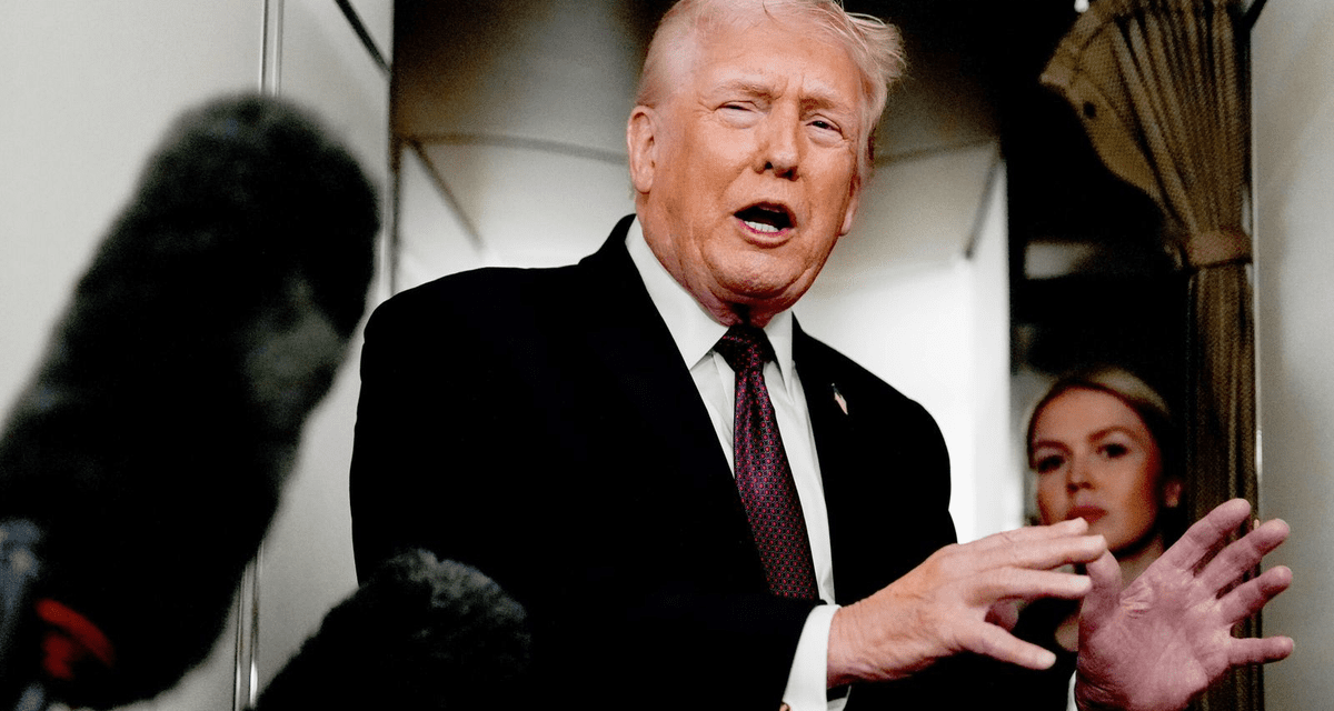 Donald Trump amenazó con desplegar fuerzas militares en Minnesota en medio de las protestas