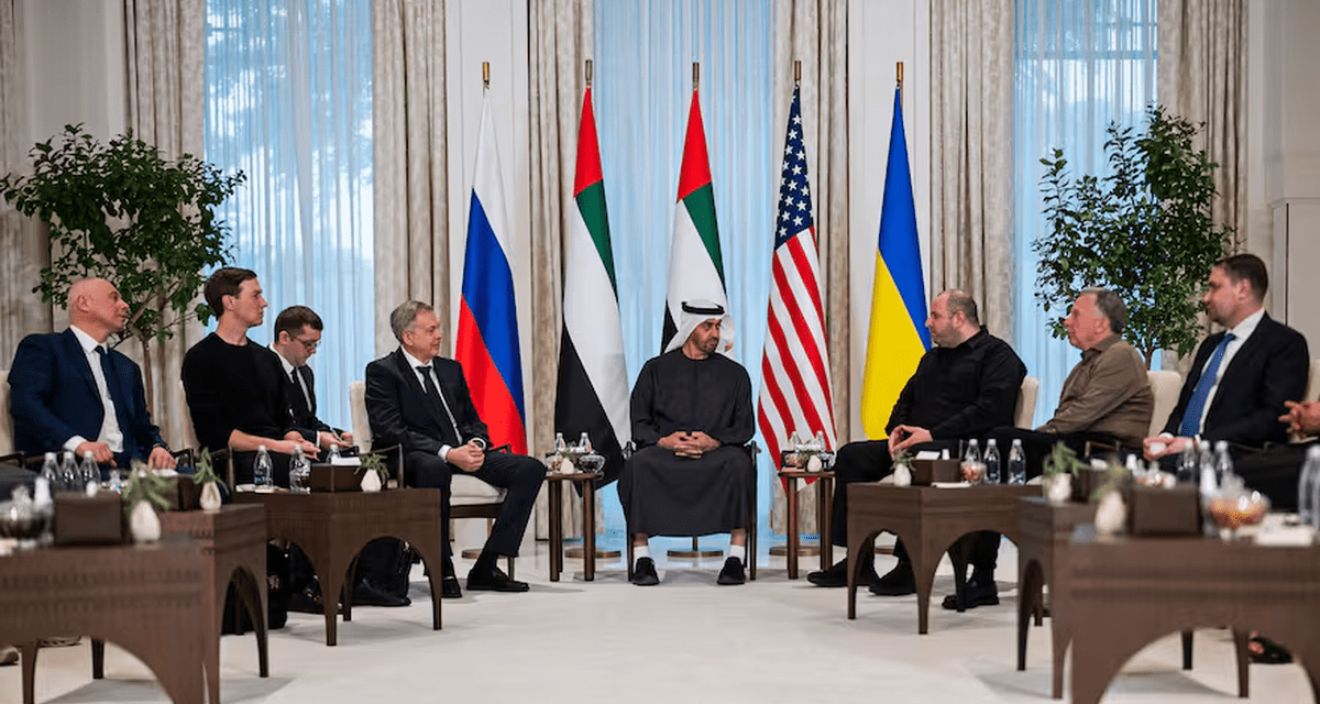 Primeras negociaciones entre Rusia, Ucrania y EEUU por un acuerdo de paz