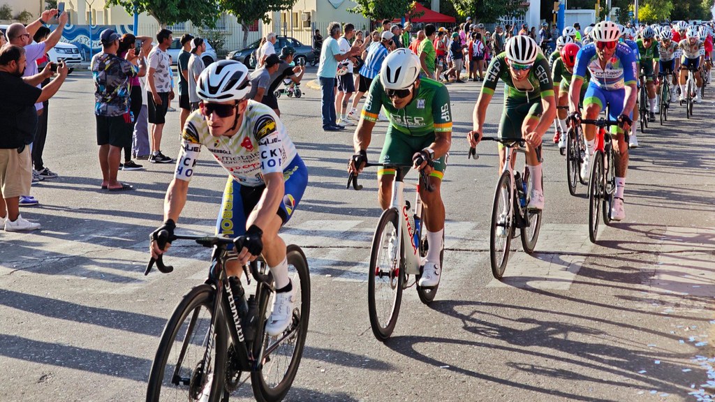 La Vuelta a San Juan 2026 suma músculo: Crece el pelotón y llegan equipos del exterior