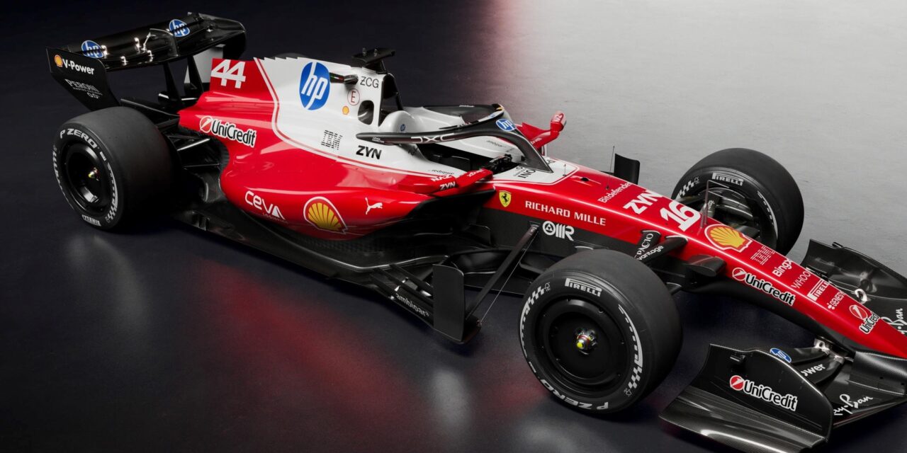 El SF-26 sorprende y cambia look con un rojo más brillante