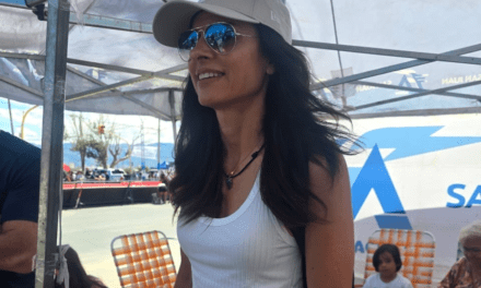 Sabatini, presente en una jornada especial de la Vuelta