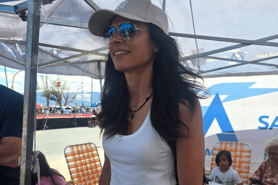 Sabatini, presente en una jornada especial de la Vuelta