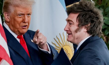 Javier Milei celebró el anuncio de Trump sobre la captura de Maduro: «La libertad avanza»