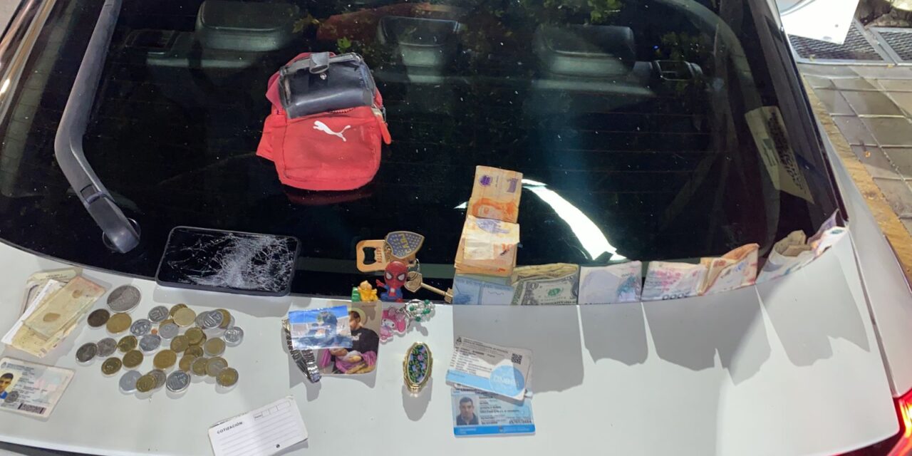 Lo atraparon en los techos tras robarle a un jubilado en Capital