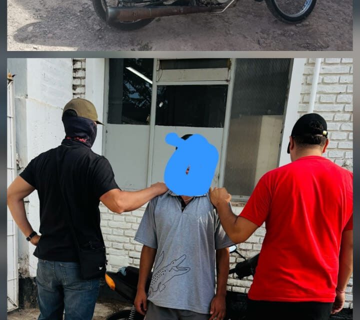 Chimbas: Entraron al patio y se llevaron la moto
