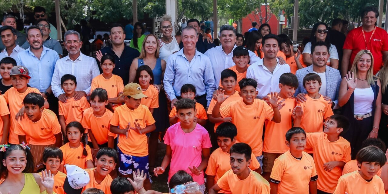 Colonias de Verano 2026: Más de 25 mil sanjuaninos ya disfrutan