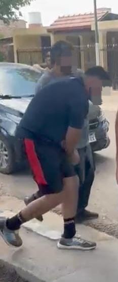 Cayó en Rivadavia un hombre buscado por un violento hecho en Mendoza