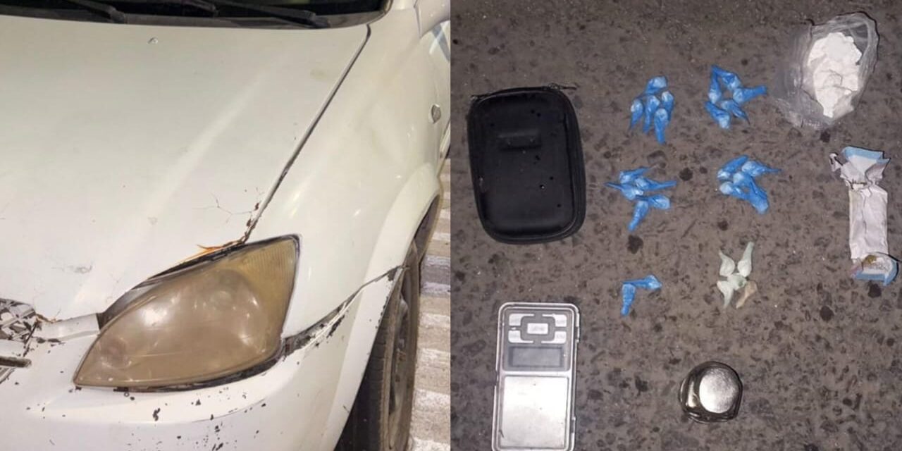 Cayó un trío con cocaína y marihuana durante un operativo nocturno en Chimbas