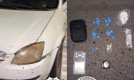 Cayó un trío con cocaína y marihuana durante un operativo nocturno en Chimbas