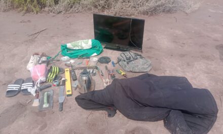 Entró a robar, atacó a un policía y terminó detenido en Caucete