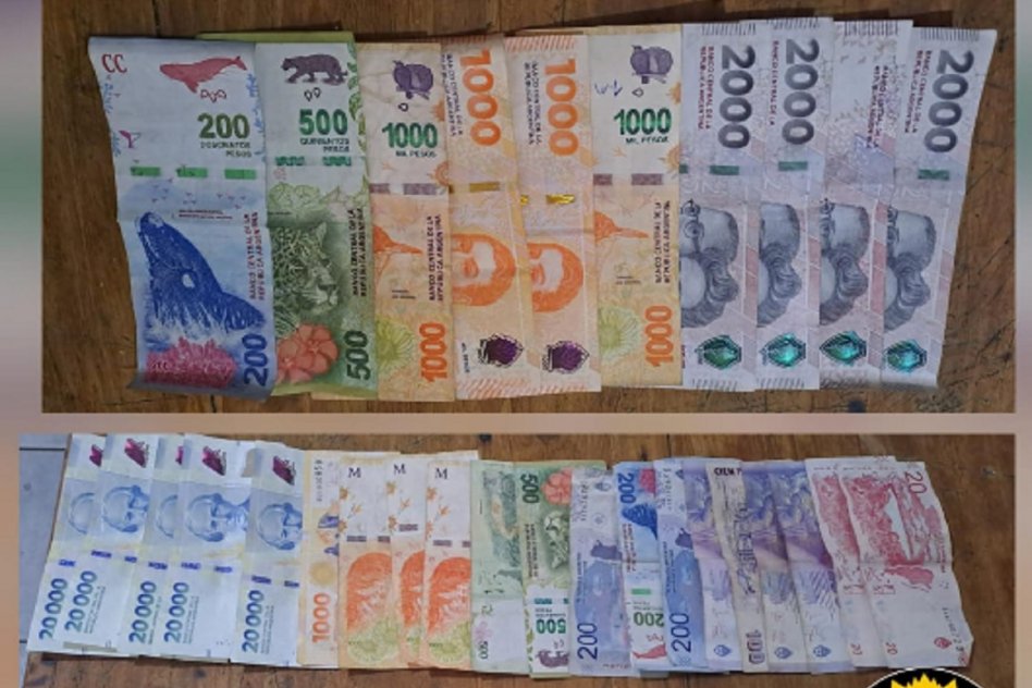 Empleada doméstica fue detenida en Chimbas por robarle más de $100 mil a su patrona