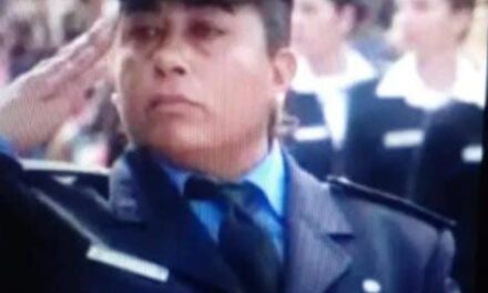 Una policía sanjuanina lucha por su vida tras rescatar a niños de un incendio