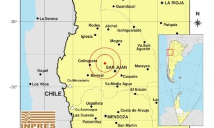 Domingo con temblor: Sismo de 4,3