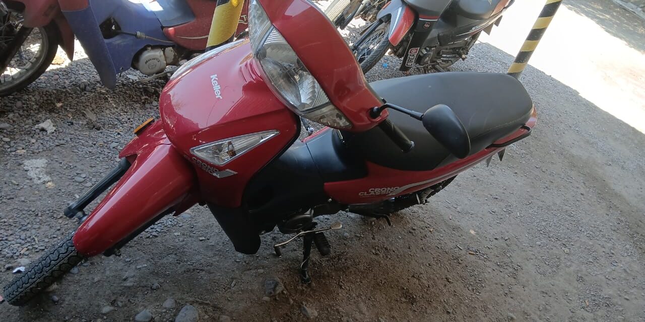 Rawson: Intentó robar una moto y terminó detenido tras una breve persecución