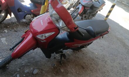 Rawson: Intentó robar una moto y terminó detenido tras una breve persecución