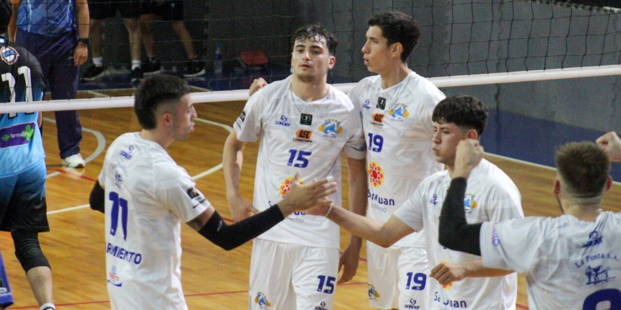 Arranque dispar para los sanjuaninos en la Liga Nacional de Vóley masculina