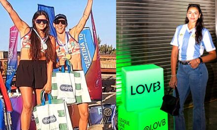 Sanjuaninas imparables en el vóley: Triunfos en Argentina y EE.UU