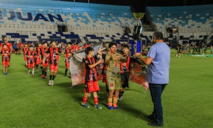 El Mundialito de Trinidad tuvo un cierre multitudinario y emotivo en el Bicentenario