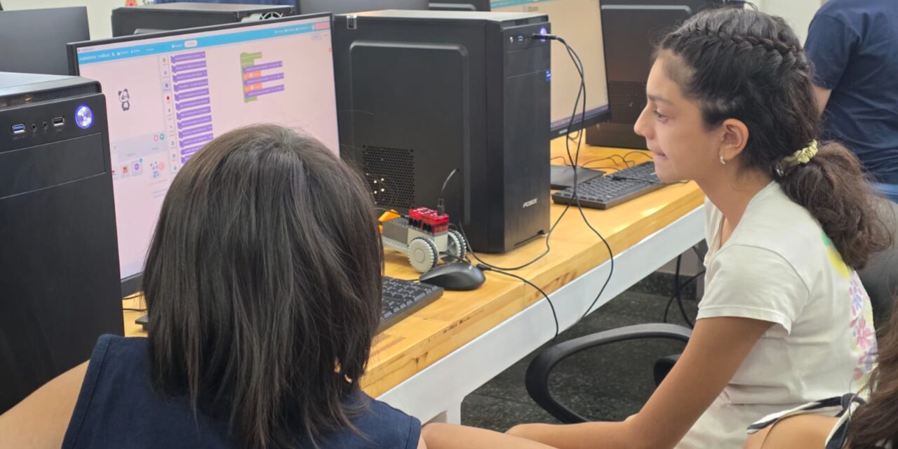 Robótica, impresión 3D y creatividad: San Juan puso en marcha Verano Tech 2026