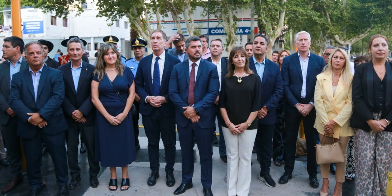 Orrego encabezó el homenaje por los 82 años del terremoto de 1944: “Nos marcó para siempre como pueblo”
