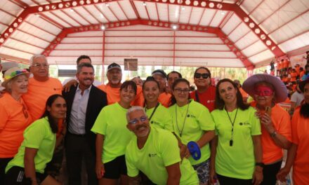 Orrego pasó por Rawson y puso el foco en el impacto social de las colonias de verano