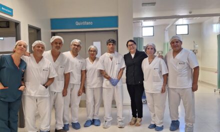 El Hospital de Barreal inició el año con las primeras cirugías periféricas en Calingasta