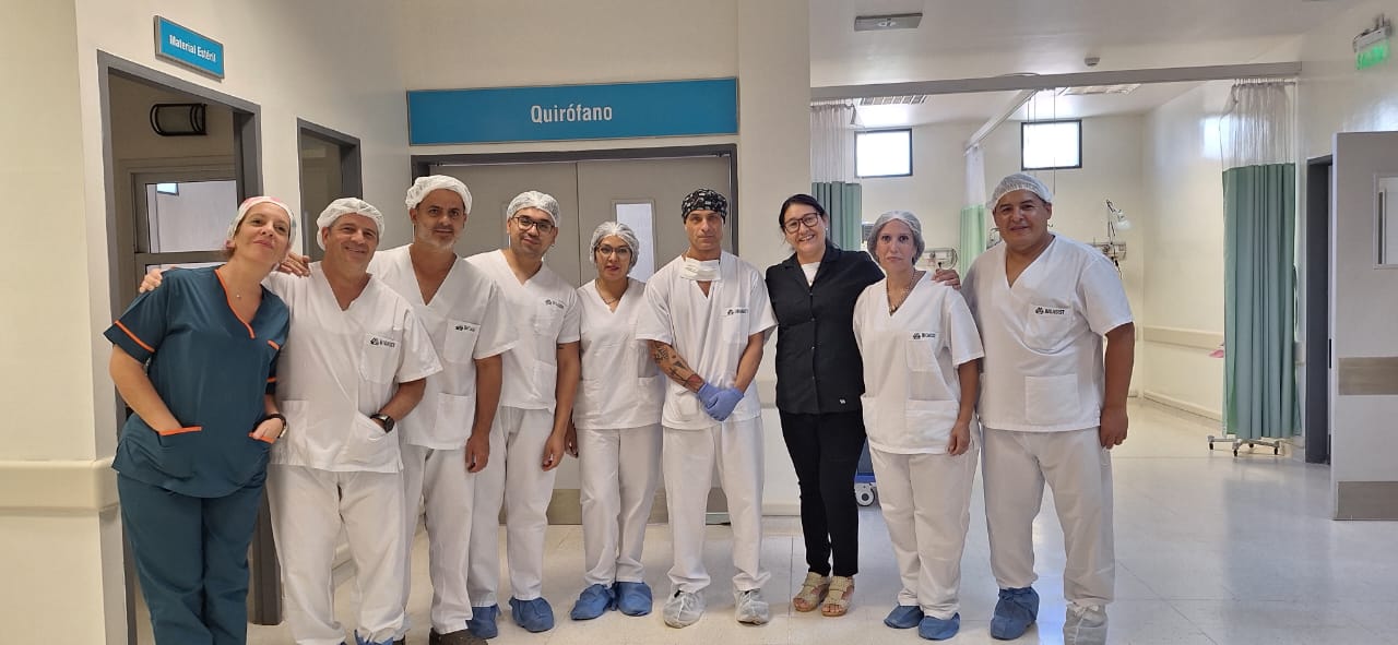 El Hospital de Barreal inició el año con las primeras cirugías periféricas en Calingasta