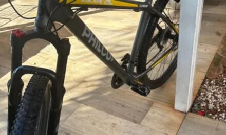 Lo descubrieron vendiendo una bicicleta robada y quedó detenido en Chimbas