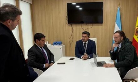 Orrego activó contactos clave en FITUR para posicionar a San Juan en el turismo internacional