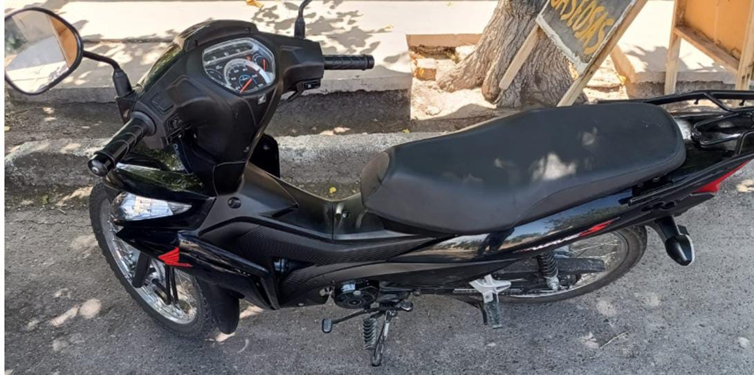 Hallan en Rawson una moto robada y ponen a un joven a disposición judicial