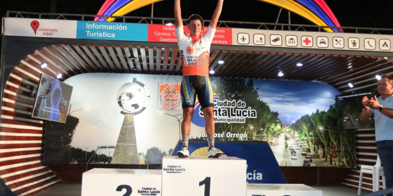 Castro golpeó primero y se adueñó del Prólogo de la Vuelta a San Juan