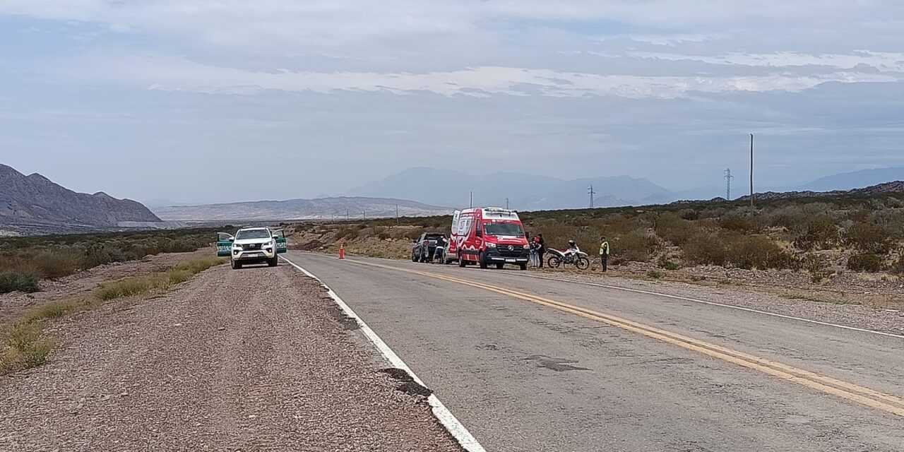 Accidente en el Villicum: Dos vehículos protagonizaron un accidente