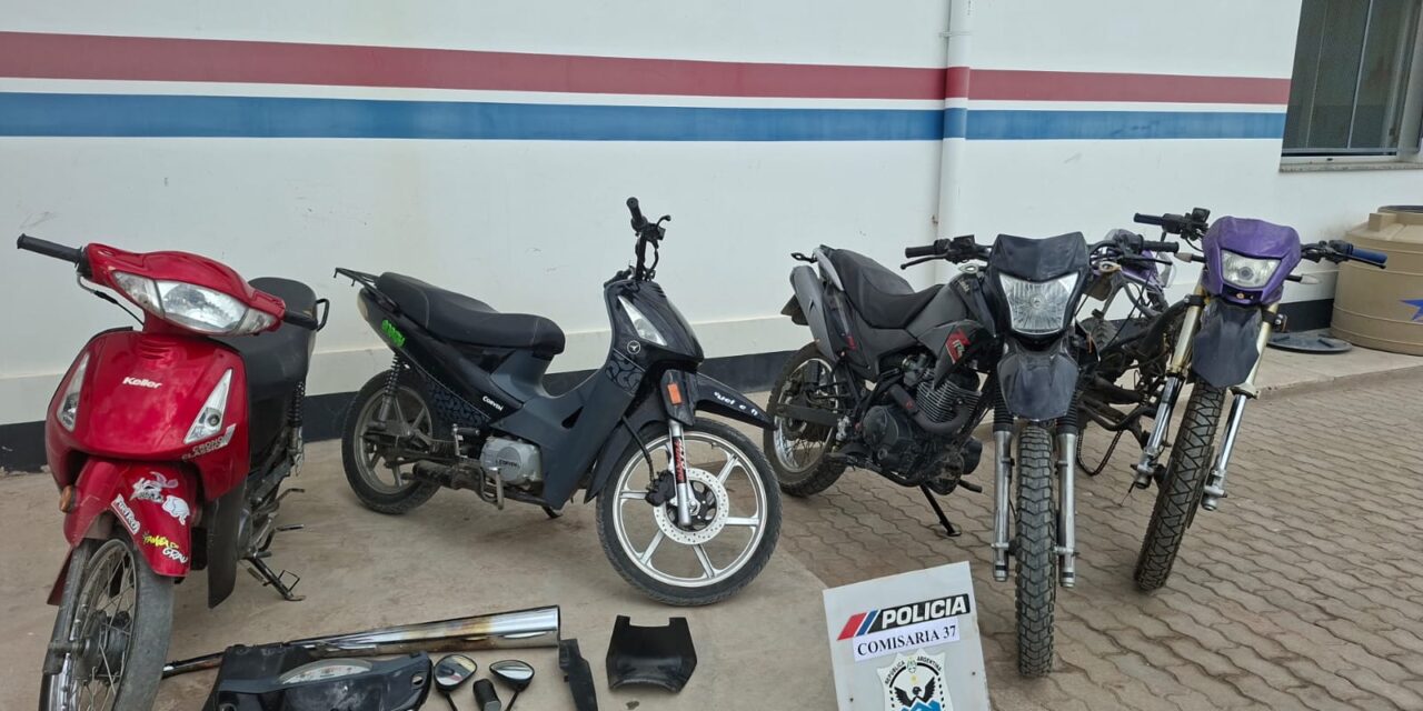 Allanamientos y Secuestros en Caucete por Picadas Ilegales