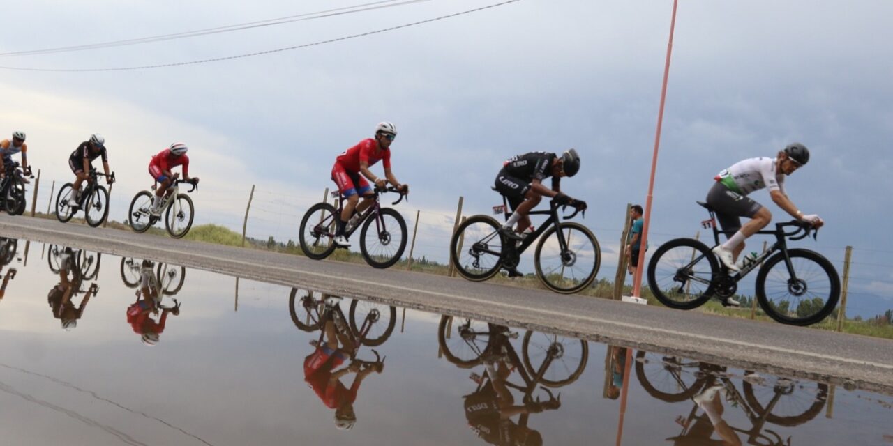 Tivani arrancó con todo: Ganó la primera etapa y se puso la malla líder de la Vuelta a San Juan