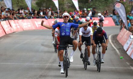 Moyano se impuso en Sarmiento y Tivani sigue mandando en la Vuelta a San Juan