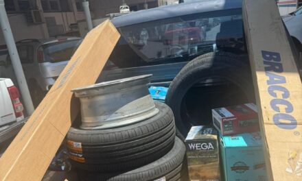 El botín estaba en casa: Allanamiento en Capital destapó un robo silencioso a un lubricentro