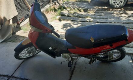 Recuperan en Pocito una moto robada: Tenía pedido de secuestro por hurto