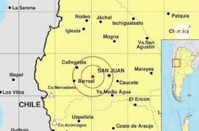 Temblor nocturno: Un sismo de magnitud 3.4 se sintió en distintos puntos de la provincia