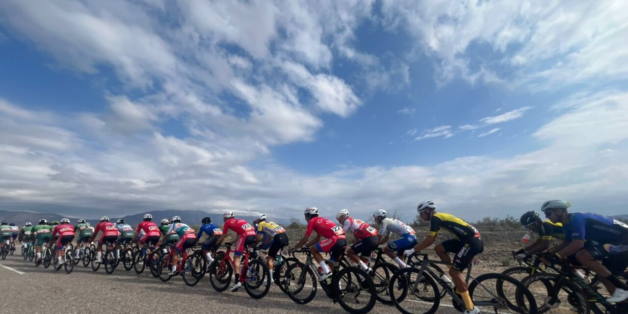 Ramírez Vera ganó en El Colorado y es el nuevo líder de la Vuelta a San Juan