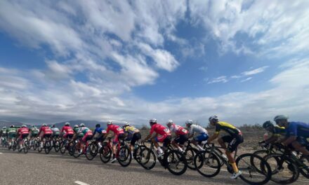 Ramírez Vera ganó en El Colorado y es el nuevo líder de la Vuelta a San Juan