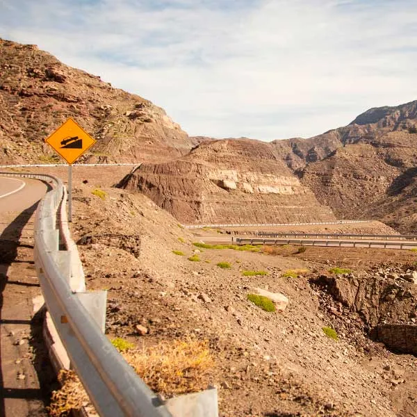 Precaución al circular: Vialidad Nacional informó el estado de las rutas en el norte sanjuanino