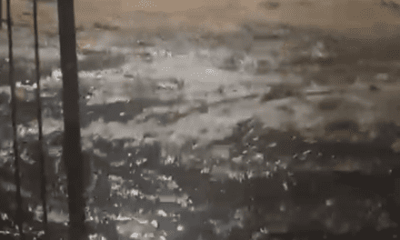 Corte total en Ruta 40 Norte por creciente: Tránsito interrumpido en Villicum