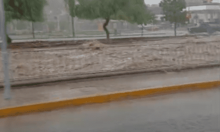 Temporal en Mendoza: Cortado el paso a Chile por Uspallata y rescates por la creciente