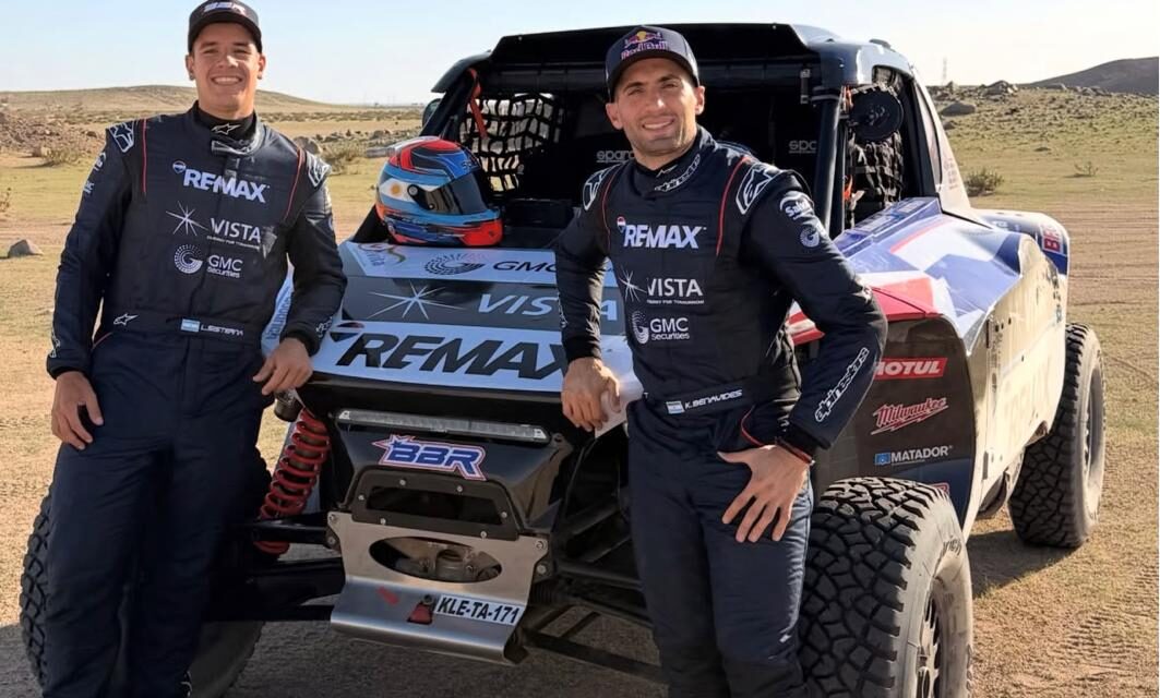 ¡Dakar 2026: Lichi Sisterna y Kevin Benavides listos para la aventura!